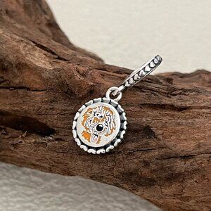 Pandora Doodle love Dog Pet Doggy S925 Silver Dangle Charm